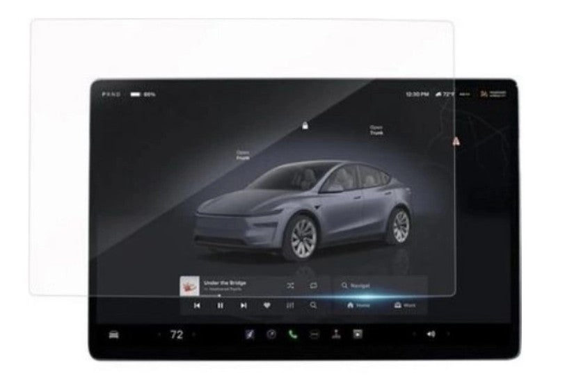 Tesla Model Y Juniper Multimedya Ekran Koruyucu (2025)