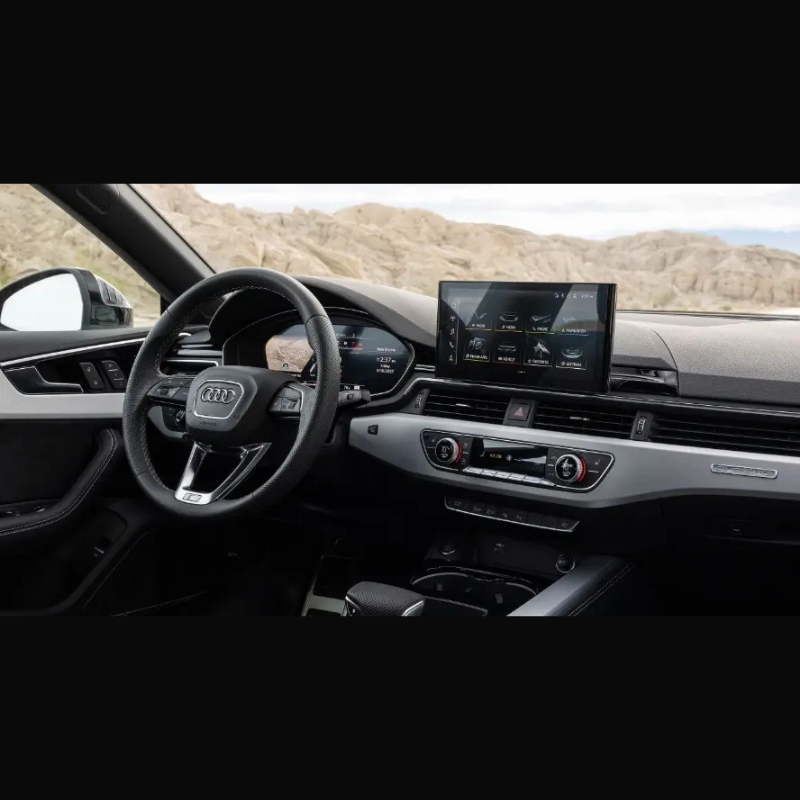 Audi A5 Gösterge ve Ekran Koruyucu Set 2 Parça (2020-2024)
