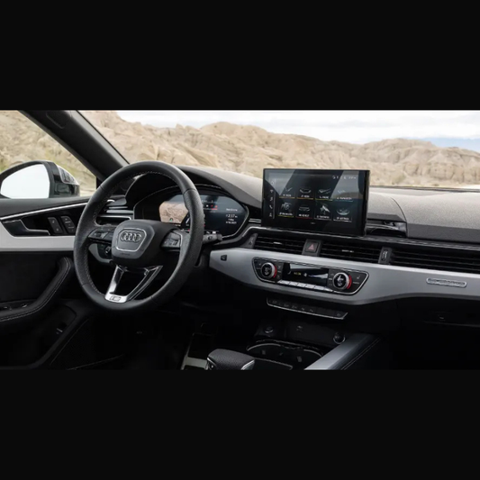 Audi A5 Gösterge ve Ekran Koruyucu Set 2 Parça (2020-2024)