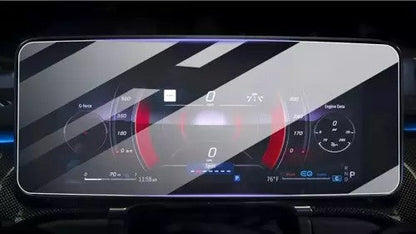 Mercedes CLE Multimedya ve Gösterge Ekran Koruyucu (2 Parça)
