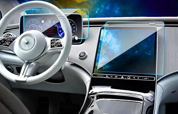 Mercedes EQE Multimedya ve Ekran Koruyucu (2 Parça)