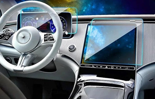 Mercedes EQE Multimedya ve Ekran Koruyucu (2 Parça)