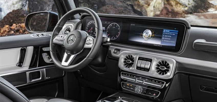 Mercedes G Serisi Ekran Koruyucu