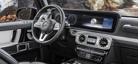 Mercedes G Serisi Ekran Koruyucu