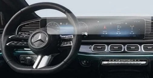 Mercedes GLE Ekran Koruyucu